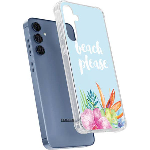 Beach Please Galaxy A35 5G Clear Case